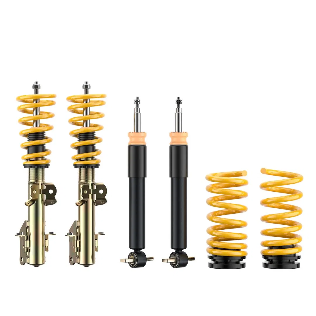 18230080 – SUSPENS TECH Coil Over Shock Absorber, Adjustable Rebound Valving Shock Absorbers/ Yellow Springs With Spr...
